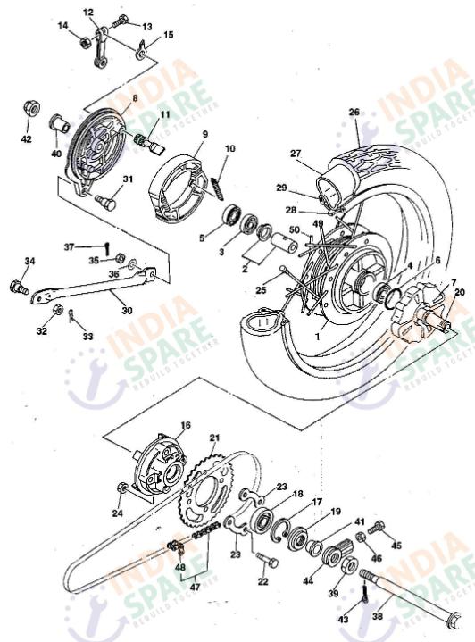 REAR WHEEL